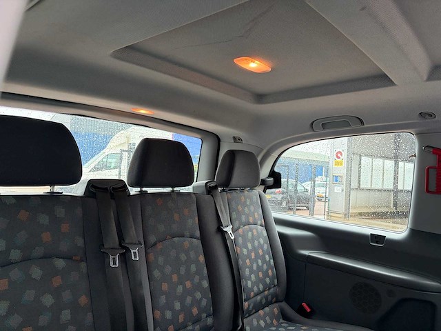 2007 mercedes-benz vito 9 persoon 109cdi 320 bedrijfswagen - afbeelding 10 van  24