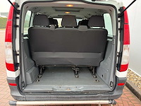 2007 mercedes-benz vito 9 persoon 109cdi 320 bedrijfswagen - afbeelding 11 van  24