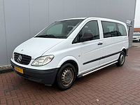 2007 mercedes-benz vito 9 persoon 109cdi 320 bedrijfswagen - afbeelding 1 van  24