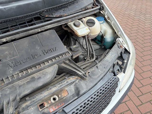 2007 mercedes-benz vito 9 persoon 109cdi 320 bedrijfswagen - afbeelding 16 van  24