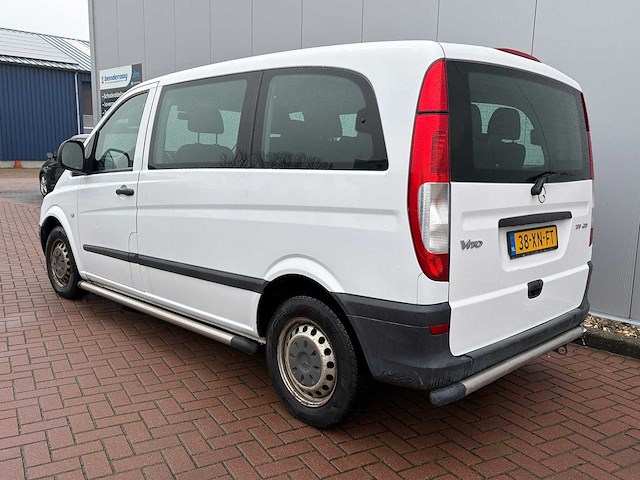 2007 mercedes-benz vito 9 persoon 109cdi 320 bedrijfswagen - afbeelding 18 van  24