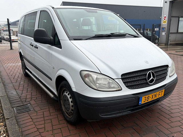 2007 mercedes-benz vito 9 persoon 109cdi 320 bedrijfswagen - afbeelding 20 van  24