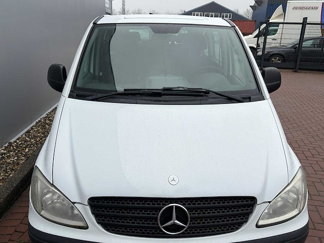 2007 mercedes-benz vito 9 persoon 109cdi 320 bedrijfswagen - afbeelding 21 van  24