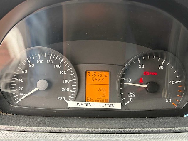 2007 mercedes-benz vito 9 persoon 109cdi 320 bedrijfswagen - afbeelding 24 van  24