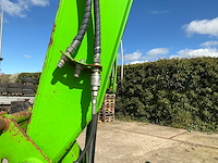 2007 merlo roto 45.21mcss roterende verreiker 21 meter met remote - afbeelding 9 van  18