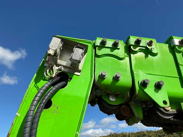 2007 merlo roto 45.21mcss roterende verreiker 21 meter met remote - afbeelding 10 van  18