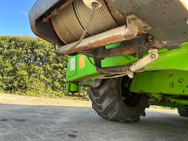 2007 merlo roto 45.21mcss roterende verreiker 21 meter met remote - afbeelding 11 van  18