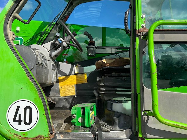 2007 merlo roto 45.21mcss roterende verreiker 21 meter met remote - afbeelding 12 van  18