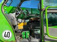 2007 merlo roto 45.21mcss roterende verreiker 21 meter met remote - afbeelding 12 van  18