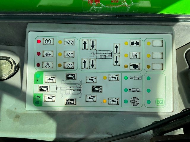 2007 merlo roto 45.21mcss roterende verreiker 21 meter met remote - afbeelding 15 van  18