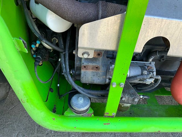 2007 merlo roto 45.21mcss roterende verreiker 21 meter met remote - afbeelding 17 van  18