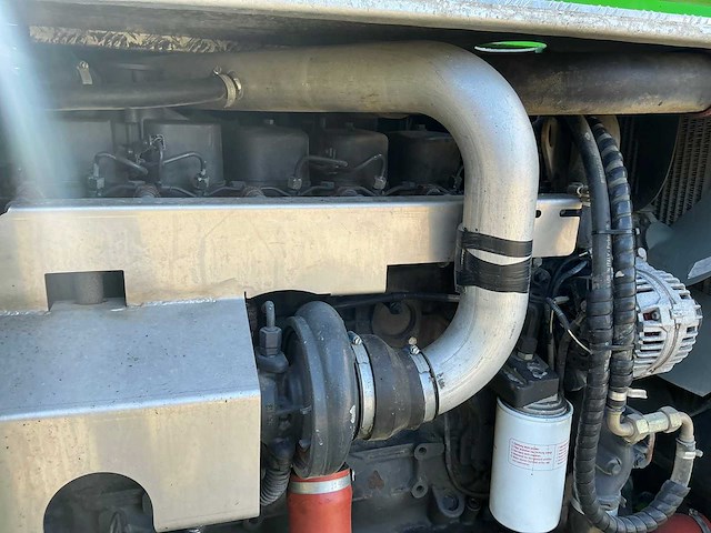 2007 merlo roto 45.21mcss roterende verreiker 21 meter met remote - afbeelding 18 van  18