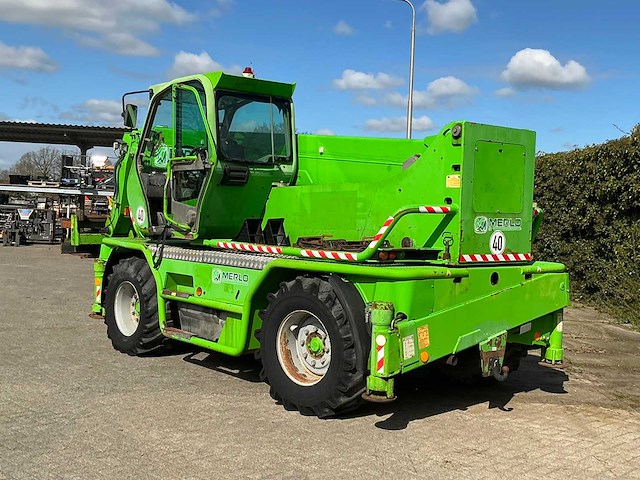 2007 merlo roto 45.21mcss roterende verreiker 21 meter met remote - afbeelding 3 van  18