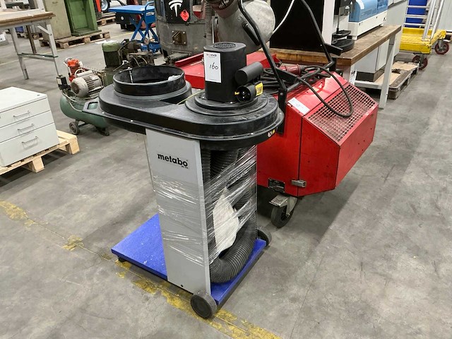 2007 metabo spa 1702 w filter afzuiginstallatie - afbeelding 2 van  5