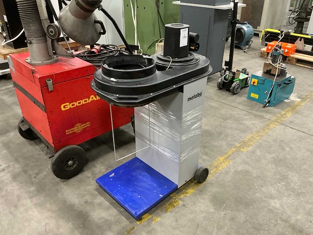 2007 metabo spa 1702 w filter afzuiginstallatie - afbeelding 1 van  3