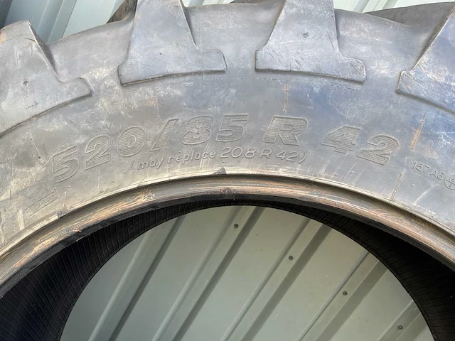 2007 michelin agribib set a 2 stuks band - afbeelding 4 van  7