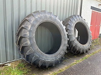 2007 michelin agribib set a 2 stuks band - afbeelding 1 van  5