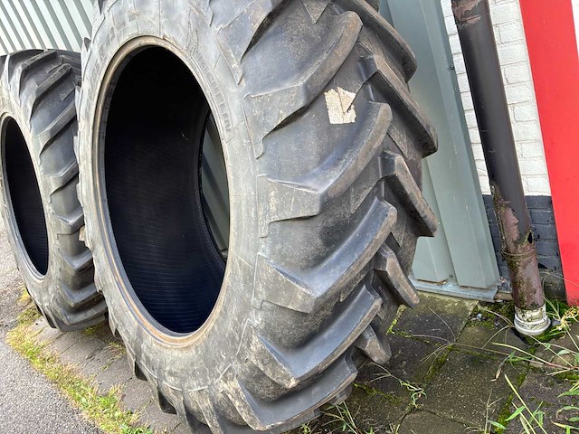 2007 michelin agribib set a 2 stuks band - afbeelding 3 van  5