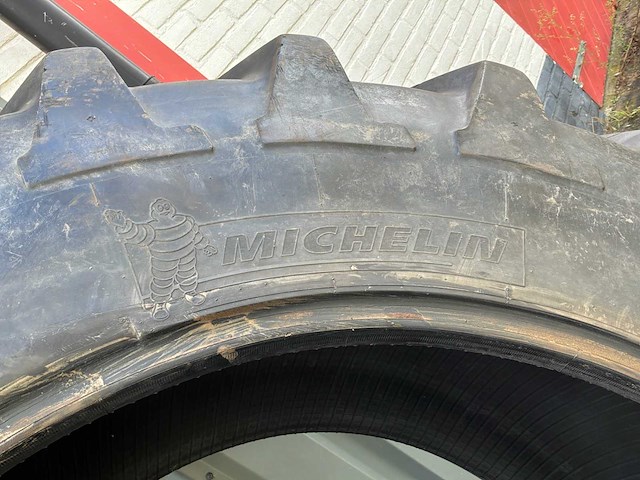2007 michelin agribib set a 2 stuks band - afbeelding 5 van  5