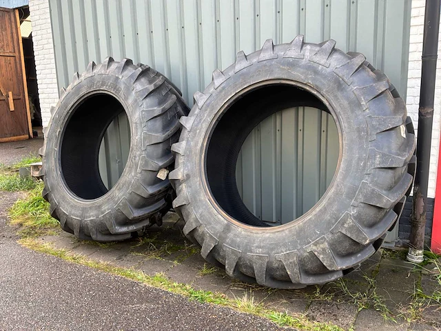 2007 michelin agribib set a 2 stuks band - afbeelding 1 van  7