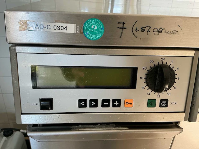 2007 miele professional g 7836 laboratorium reinigingsautomaat / vaatwasser - afbeelding 7 van  12