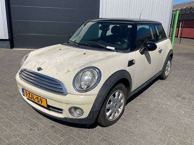 2007 mini 1.4 one personenauto - afbeelding 25 van  25
