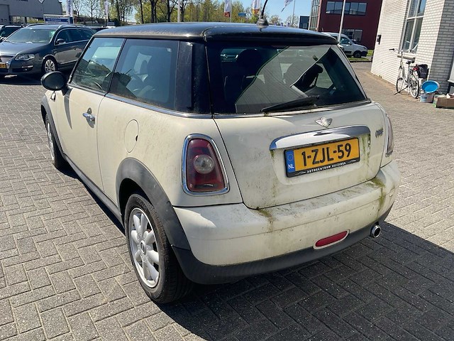 2007 mini 1.4 one personenauto - afbeelding 4 van  24