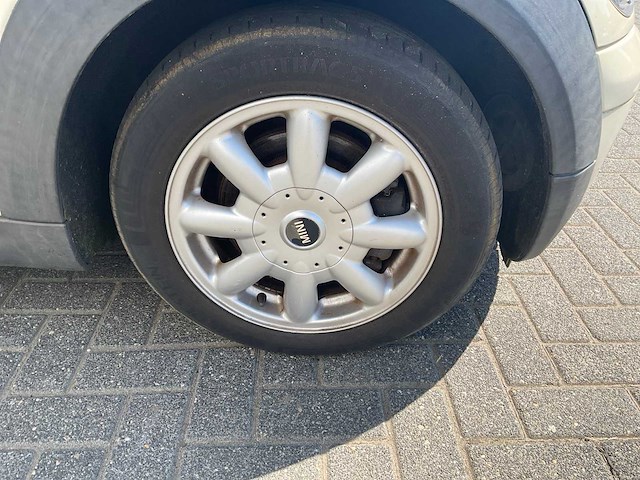2007 mini 1.4 one personenauto - afbeelding 13 van  25