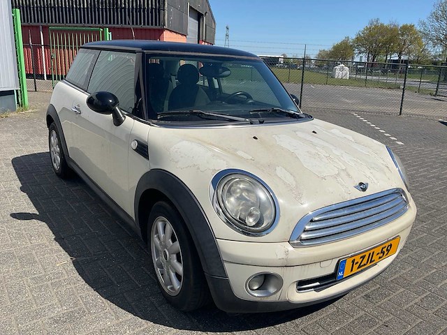 2007 mini 1.4 one personenauto - afbeelding 18 van  25