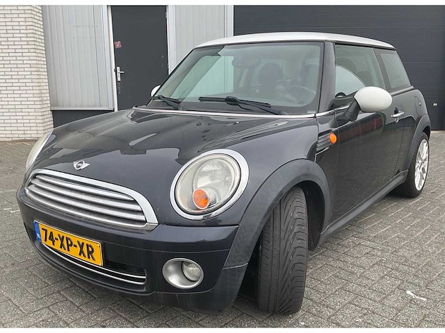 2007 mini 1.6 cooper personenauto - afbeelding 1 van  28
