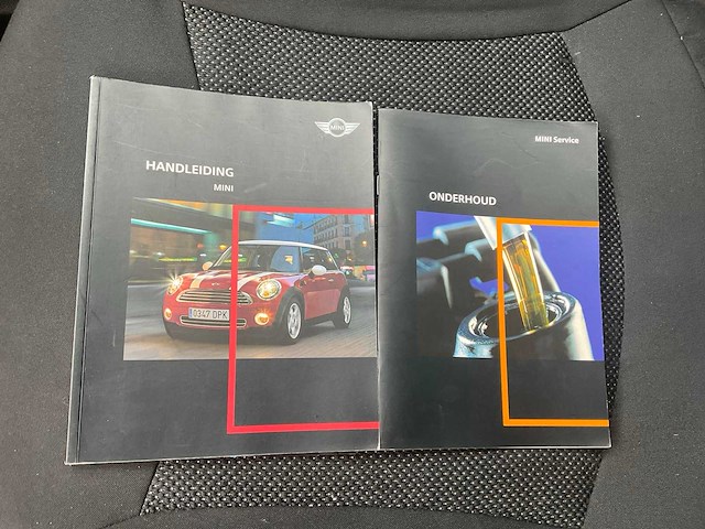 2007 mini 1.6 cooper personenauto - afbeelding 19 van  28
