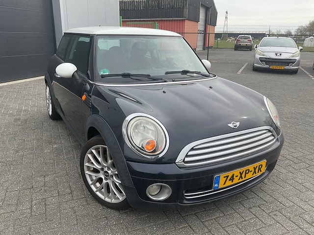 2007 mini 1.6 cooper personenauto - afbeelding 23 van  28