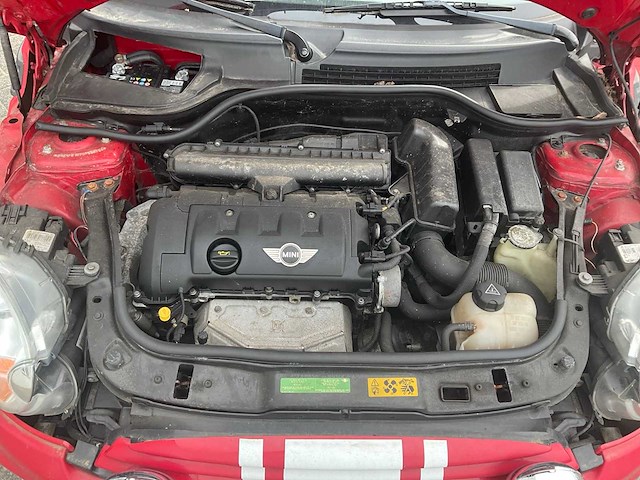 2007 mini 1.6 cooper personenauto - afbeelding 1 van  4