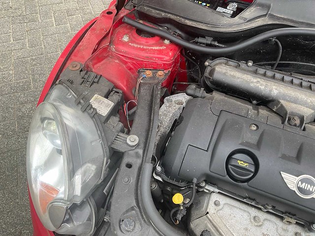 2007 mini 1.6 cooper personenauto - afbeelding 3 van  4