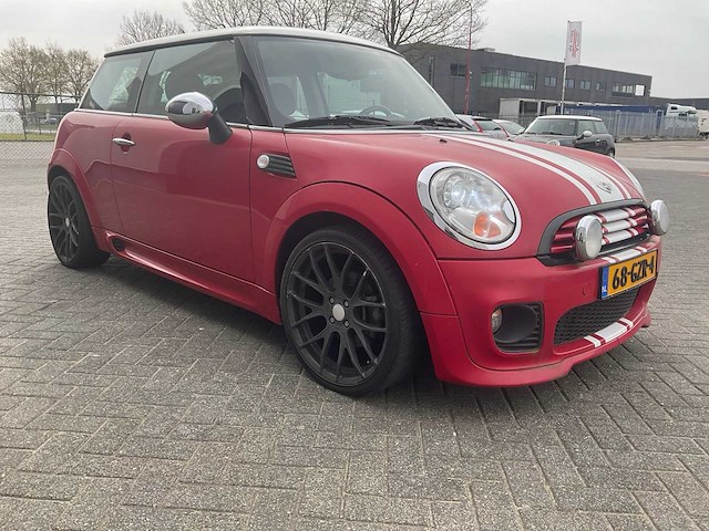 2007 mini 1.6 cooper personenauto - afbeelding 4 van  4