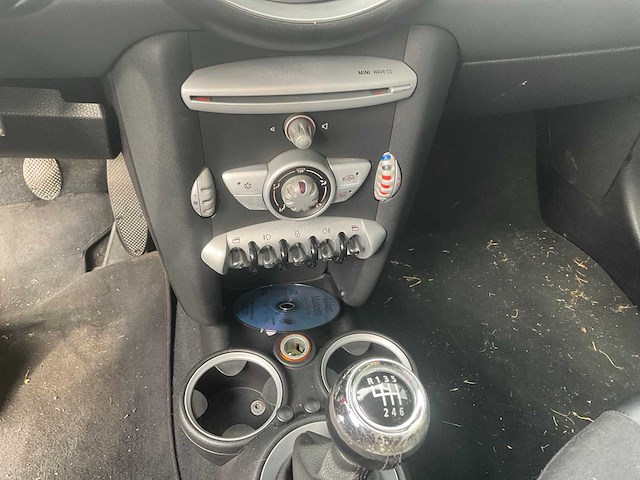 2007 mini 1.6 cooper personenauto - afbeelding 2 van  16
