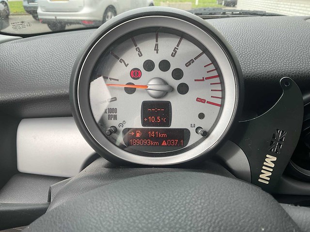 2007 mini 1.6 cooper personenauto - afbeelding 3 van  16