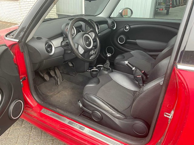2007 mini 1.6 cooper personenauto - afbeelding 15 van  16