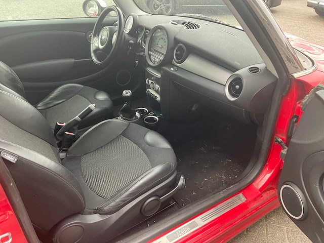 2007 mini 1.6 cooper personenauto - afbeelding 16 van  16