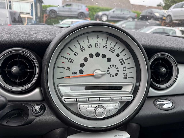 2007 mini 3-deurs 1.4 cooper pepper 7-zdr-78 - afbeelding 11 van  11