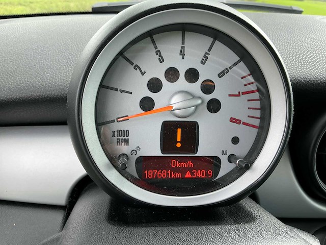 2007 mini 3-deurs 1.4 one personenauto - afbeelding 3 van  11