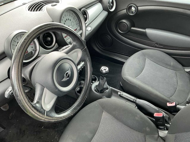 2007 mini 3-deurs 1.4 one personenauto - afbeelding 4 van  11