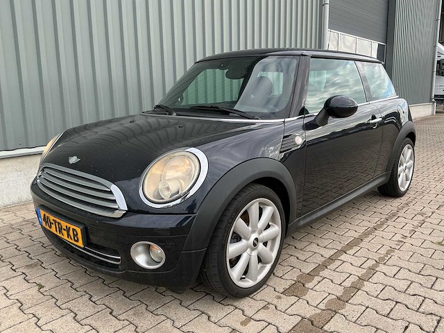 2007 mini 3-deurs 1.6 cooper chili personenauto - afbeelding 1 van  27