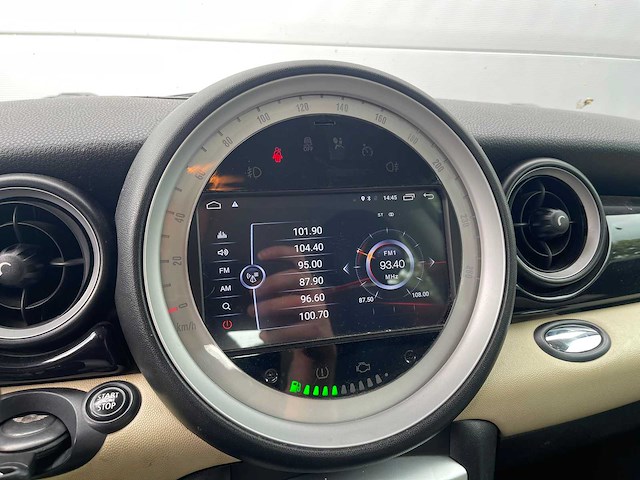 2007 mini automaat 1.6 cooper personenauto - afbeelding 12 van  12