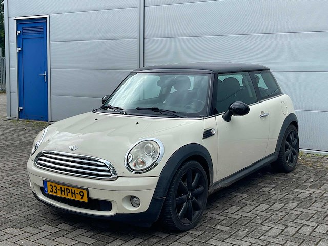 2007 mini automaat 1.6 cooper personenauto - afbeelding 1 van  12