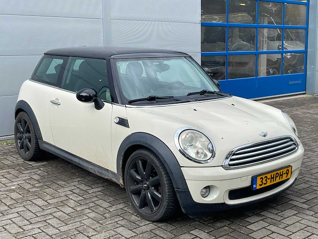 2007 mini automaat 1.6 cooper personenauto - afbeelding 9 van  12