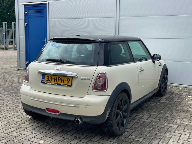 2007 mini automaat 1.6 cooper personenauto - afbeelding 10 van  12