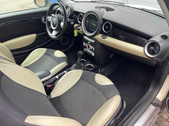 2007 mini automaat 1.6 cooper personenauto - afbeelding 5 van  12