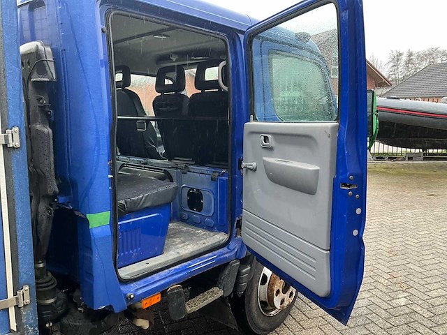 2007 mitsubishi canter 70c15d kipper - afbeelding 4 van  16