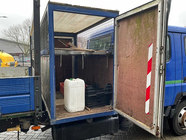 2007 mitsubishi canter 70c15d kipper - afbeelding 5 van  16